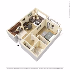 The Executive 329 floor plan